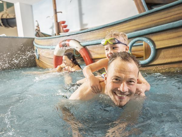 Das Kinderbecken der Meerzeit Büsum Wellenbad und Spa.