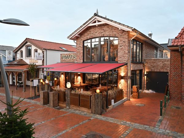 Das Restaurant Tamatsu liegt in der Büsumer Fußgängerzone.