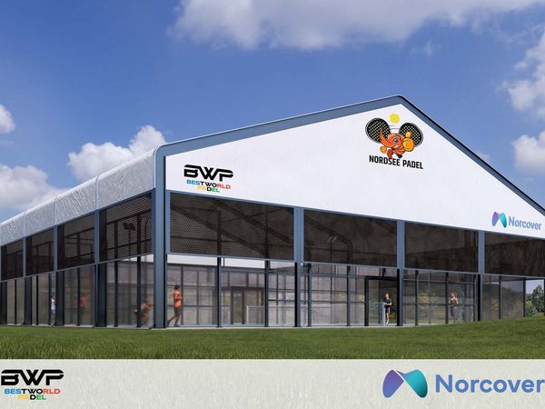 Büsum-Norcover_padelhal_Nordsee_Padel.jpg Der populären Trendsport Padel-Tennis kommt nach Büsum.