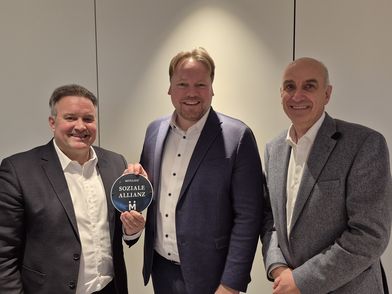 Die Soziale Allianz wächst und so konnte heute als 34. Mitglied die Tourismus Marketing Service Büsum GmbH (TMS) begrüßt werden. 