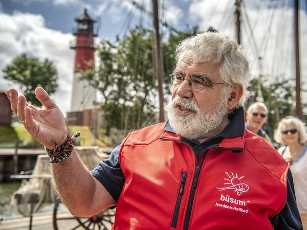 Gästelotse Raimund Donalies reist in den Ruhestand.