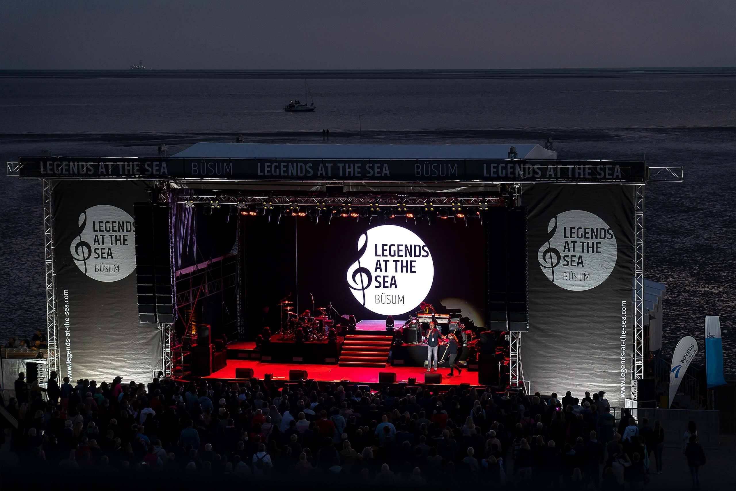 Legends at the Sea das OpenAirErlebnis in Büsum