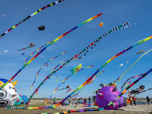 Die 10. Drachenflugtage vom 30. März bis 1. April 2024 finden erstmalig drei Tage statt. 