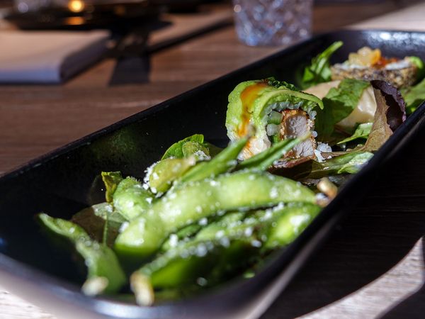 Büsum-Tamatsu.jpg Das Tamatsu überrascht mit einer Crossover-Küche, die regionale und internationale Zutaten vereinen.