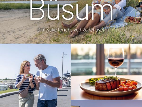 Dänische Büsumer Imagebroschüre 