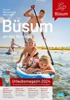 Titel Urlaubsmagazin Büsum 2024