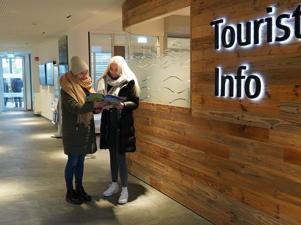 Erneut rezertifiziert: die Tourist-Information im Büsumer Watt'n Hus.
