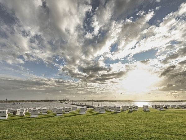 Büsum am UNESCO-Weltnaturerbe Wattenmeer 