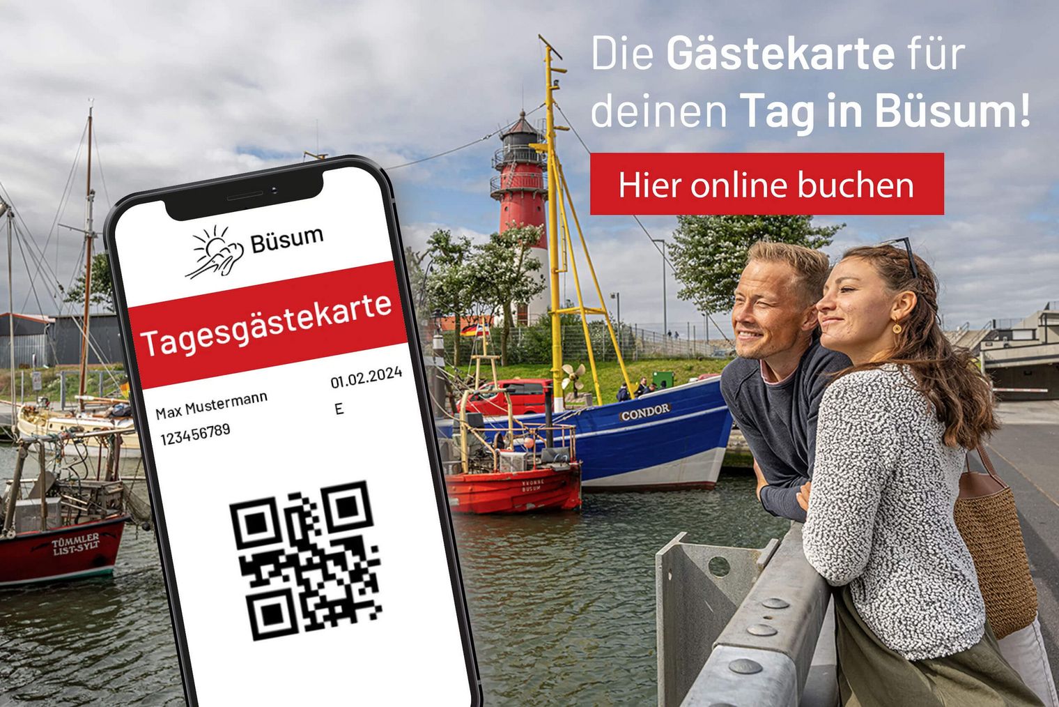 Die Tagesgästekarte aus dem Webshop.