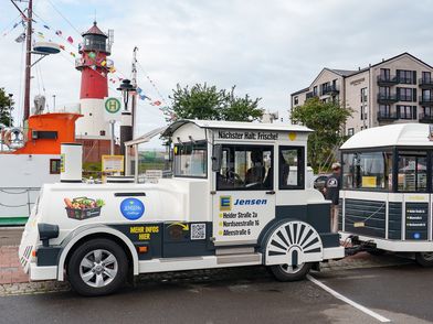 Büsum setzt auf leise und nachhaltige Mobilität.