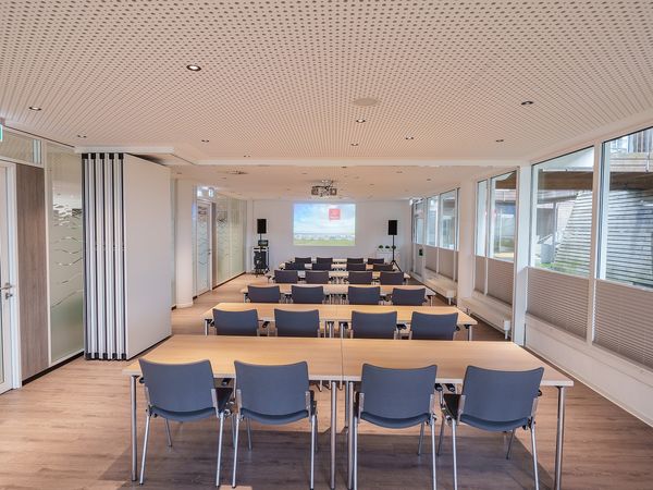 Der Tagungsraum Helmsand im Watt'n Hus.