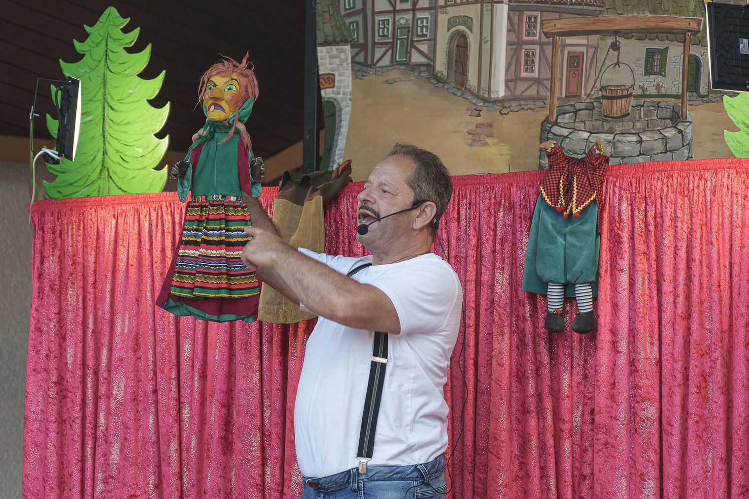 Krefts Puppentheater in Büsum an der Nordsee.