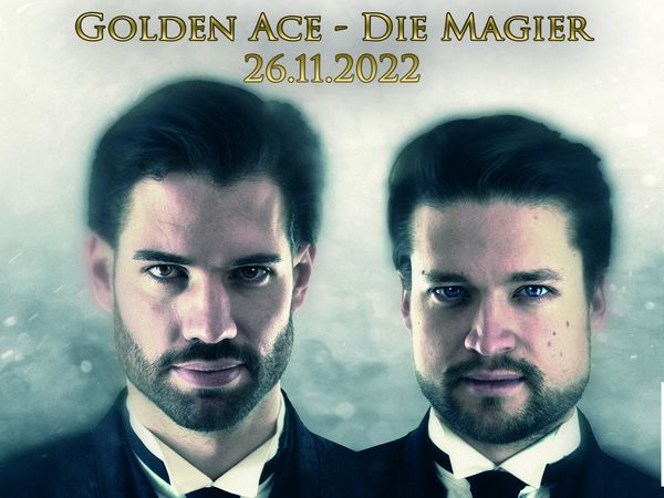 Die Magier und Hypnotiseure Alexander Hunte und Martin Köster bilden das Magier Duo Golden Ace.