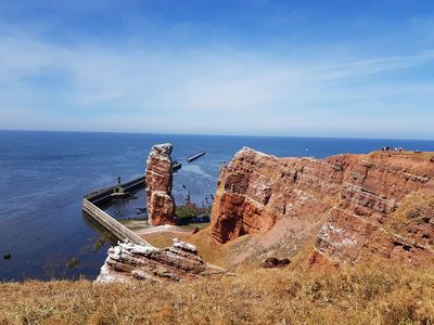 Lummenfelsen "Lange Anna" auf Helgoland Der Lummenfelsen "Lange Anna" auf Helgoland