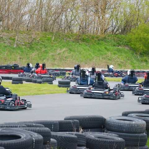 Zum Spaß oder als Sport: Kartfahren für Erwachsene