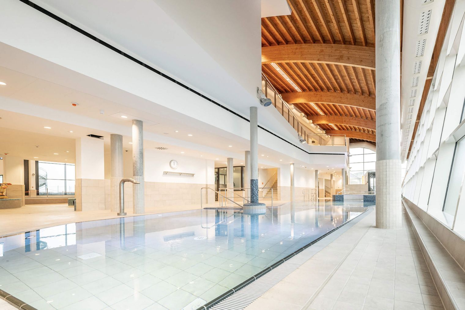 Das Erlebnisbecken in der Meerzeit Büsum.