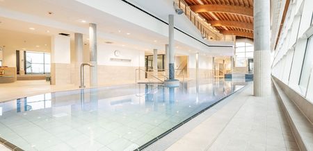 Das Erlebnisbecken in der Meerzeit Büsum.