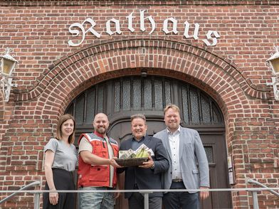 Büsum stärkt Blutspenderinnen und Blutspender mit fairen Produkten