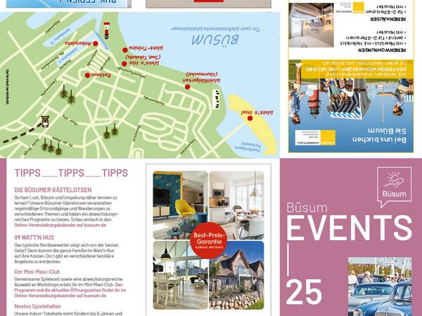 Der Eventflyer für September und Oktober