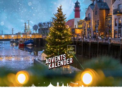 Erstmalig hat die Tourismus Marketing Service Büsum GmbH (TMS Büsum) eine ganz besondere Überraschung für alle, die sich auf die Adventszeit freuen: einen einzigartigen Adventskalender mit Preisen im Gesamtwert von über 3.000 Euro! 