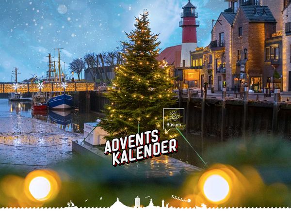 Erstmalig hat die Tourismus Marketing Service Büsum GmbH (TMS Büsum) eine ganz besondere Überraschung für alle, die sich auf die Adventszeit freuen: einen einzigartigen Adventskalender mit Preisen im Gesamtwert von über 3.000 Euro! 