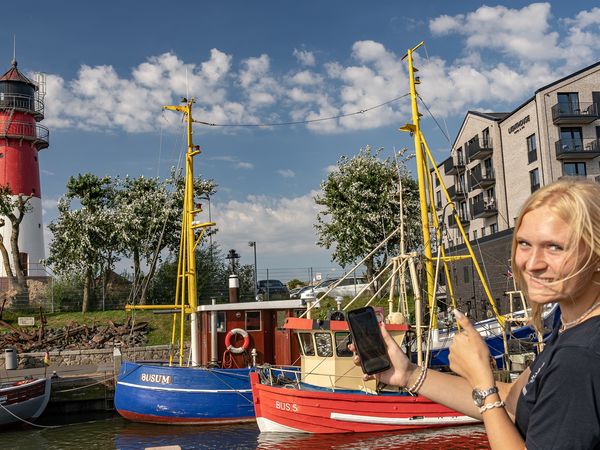 Mit dem Urlaubsletter ist man tagesaktuell Zuhause und vor Ort in Büsum informiert.