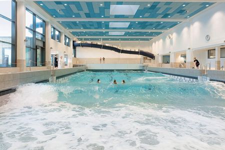Wellenbecken in der Meerzeit Büsum.