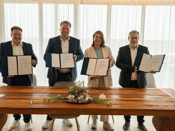 Unterzeichnung der Kooperationsvereinbarung