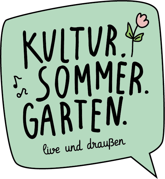 Das Logo des Kultur Sommer Gartens.