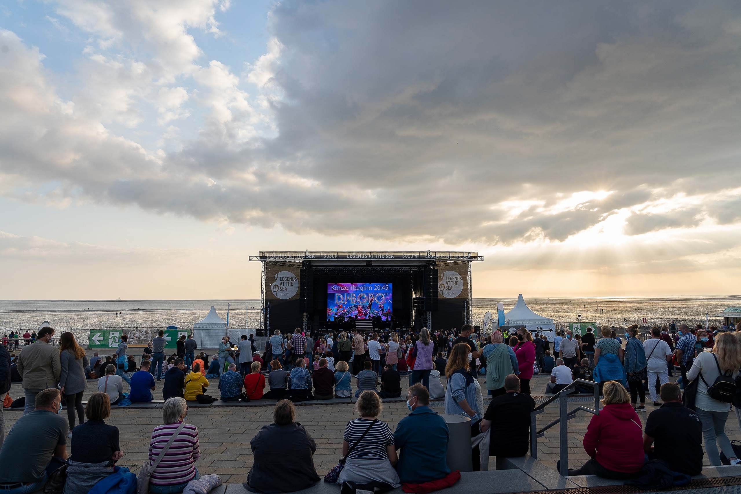 Legends at the Sea das OpenAirErlebnis in Büsum