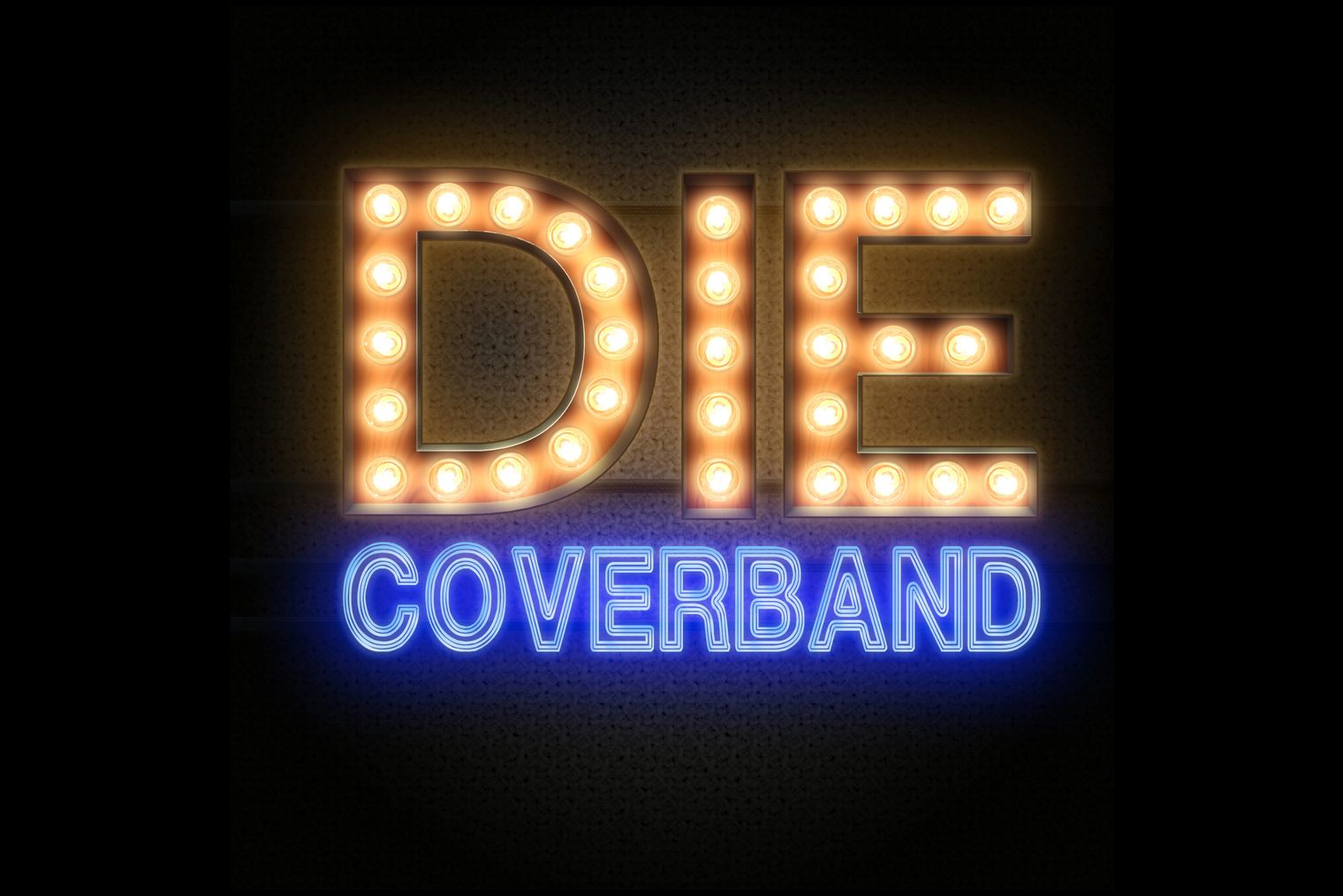 Das Logo von der Band Die Coverband