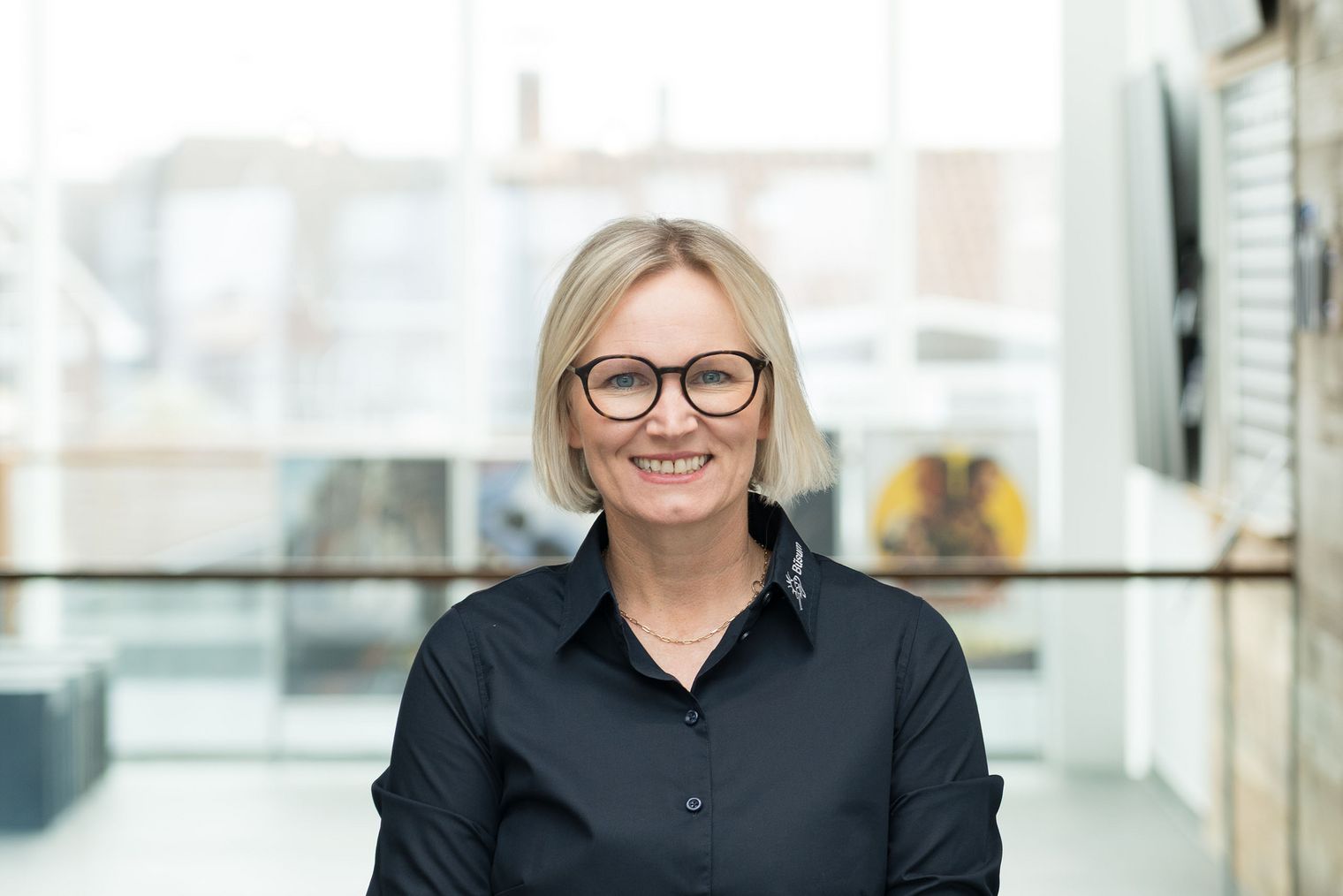 Büsums Koordinatorin für Fachkräftemanagement Diana Wieben