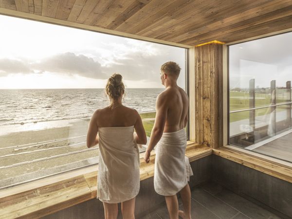 Entspannung in der Meerzeit Büsum Wellenbad und Spa finden.