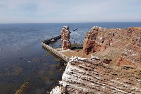 Lange Anna auf Helgoland