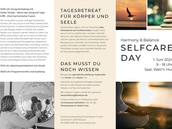 Die Seele baumeln lassen und gleichzeitig den Körper mit Übungen herausfordern. Beim ersten Selfcare Day am Meer kann bewusst eine Auszeit von den täglichen Anforderungen genommen werden. 