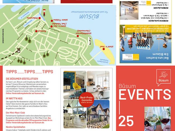 Eventflyer August 2025, Veranstaltungen