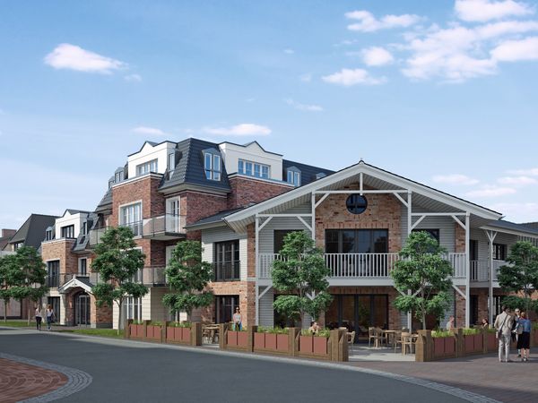 Büsum-Gezeiten-Suites-Visualisierung.jpg Visualisierung der künftigen Apartmentanlage Gezeiten Suites in Büsum an der Nordsee.
