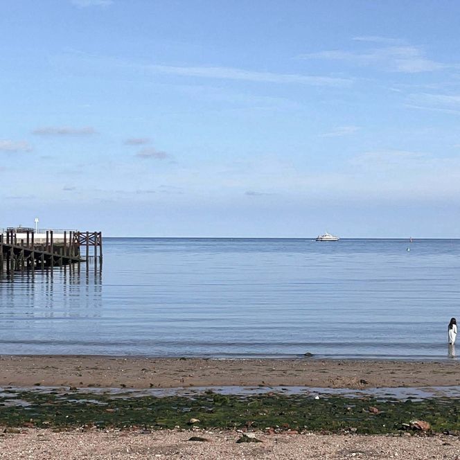 Meer mit Strand